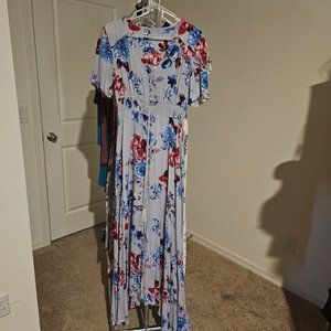 floral Maxi dress
